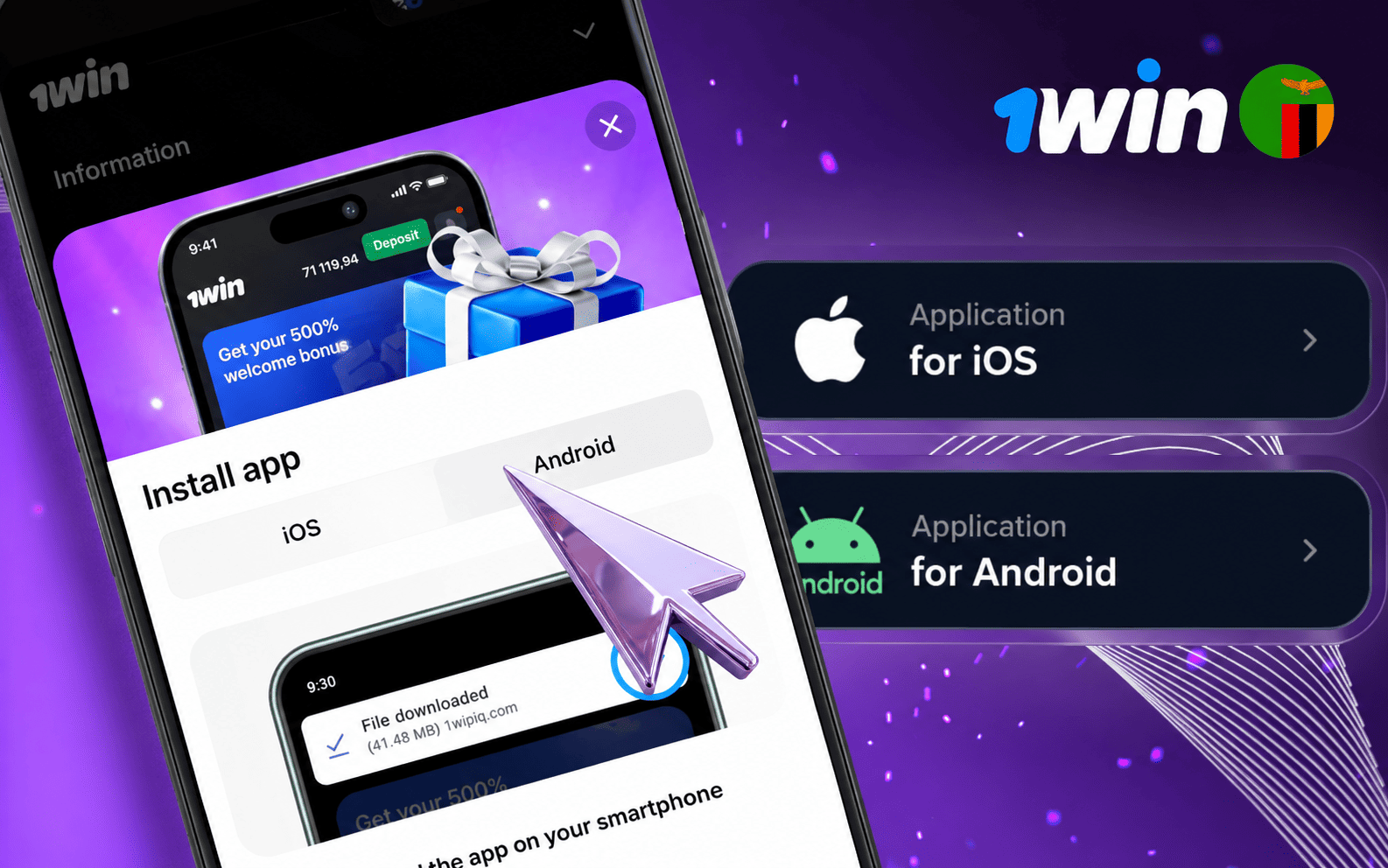 1win App Download Zambia: Android, iPhone and Desktop Compared