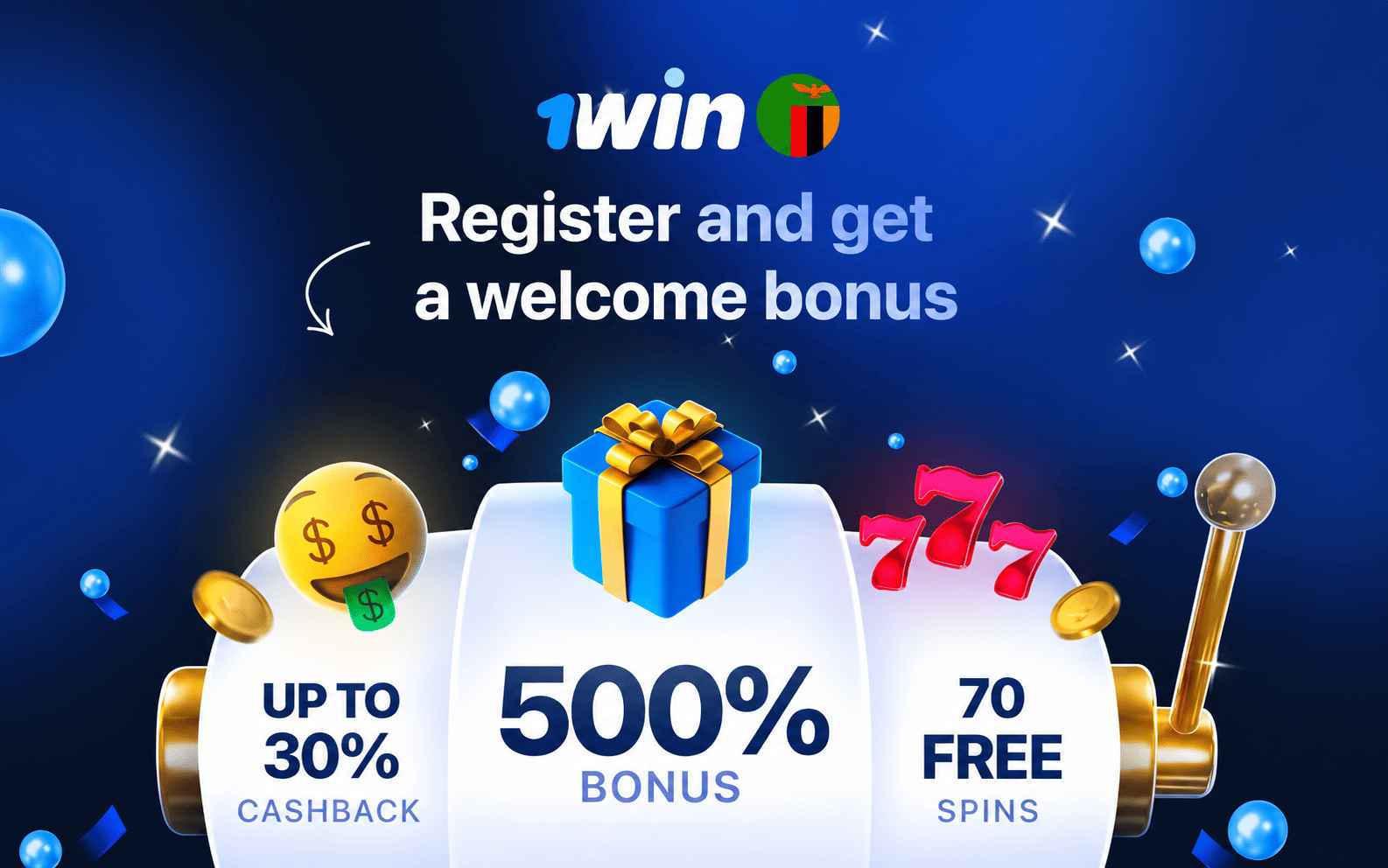 1win Casino Bonus Zambia: Best Offers for Every Type of Player