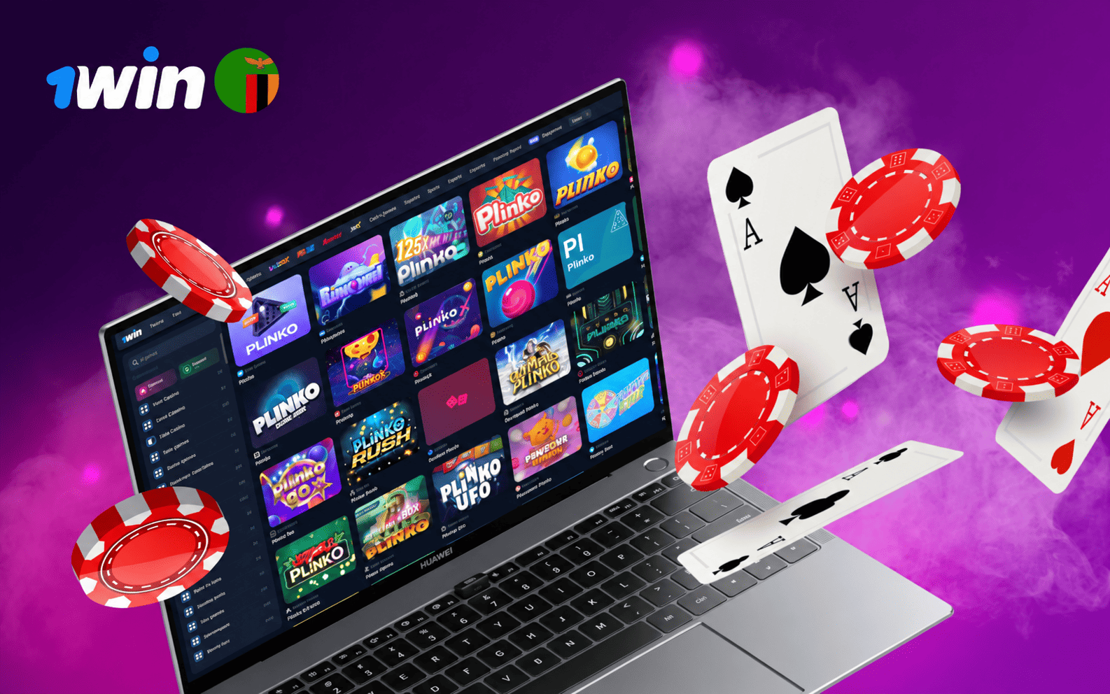 1win Zambia in Numbers: 500% Bonus, 40% Cashback, 13,500+ Games